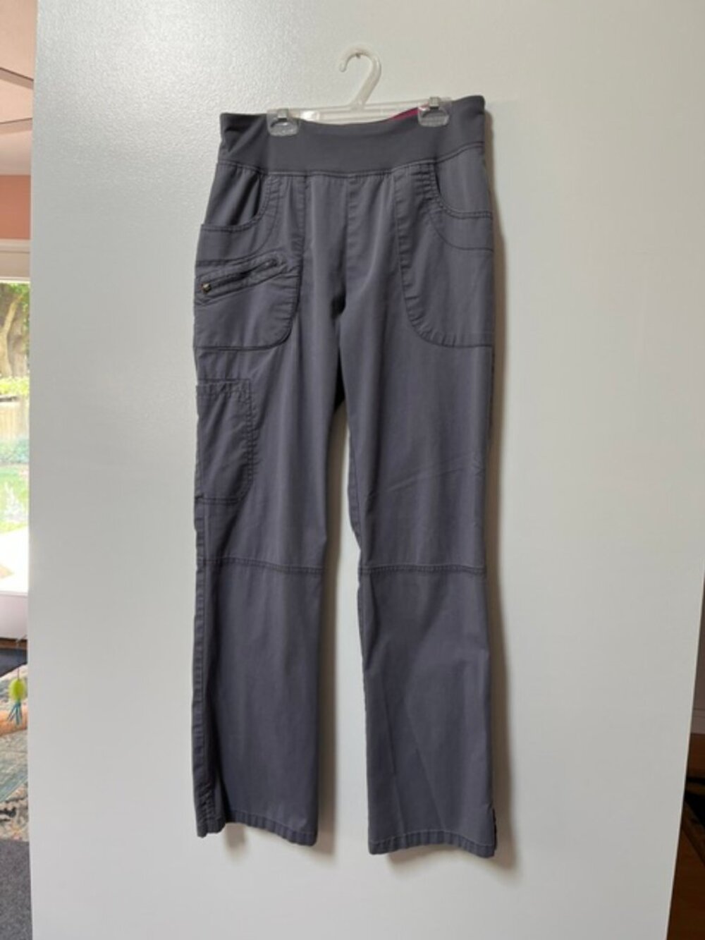 Small Gray Scrub Uniform Pants Beyond Scrubs